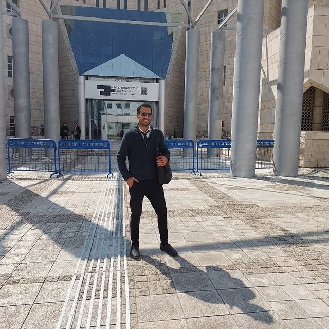 עו״ד אליאור בורפקר בבית המשפט בנצרת